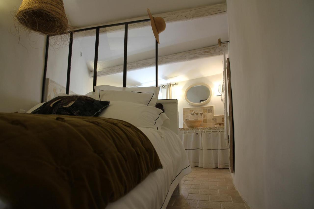 Apartamento Le Passage Lourmarin Exterior foto
