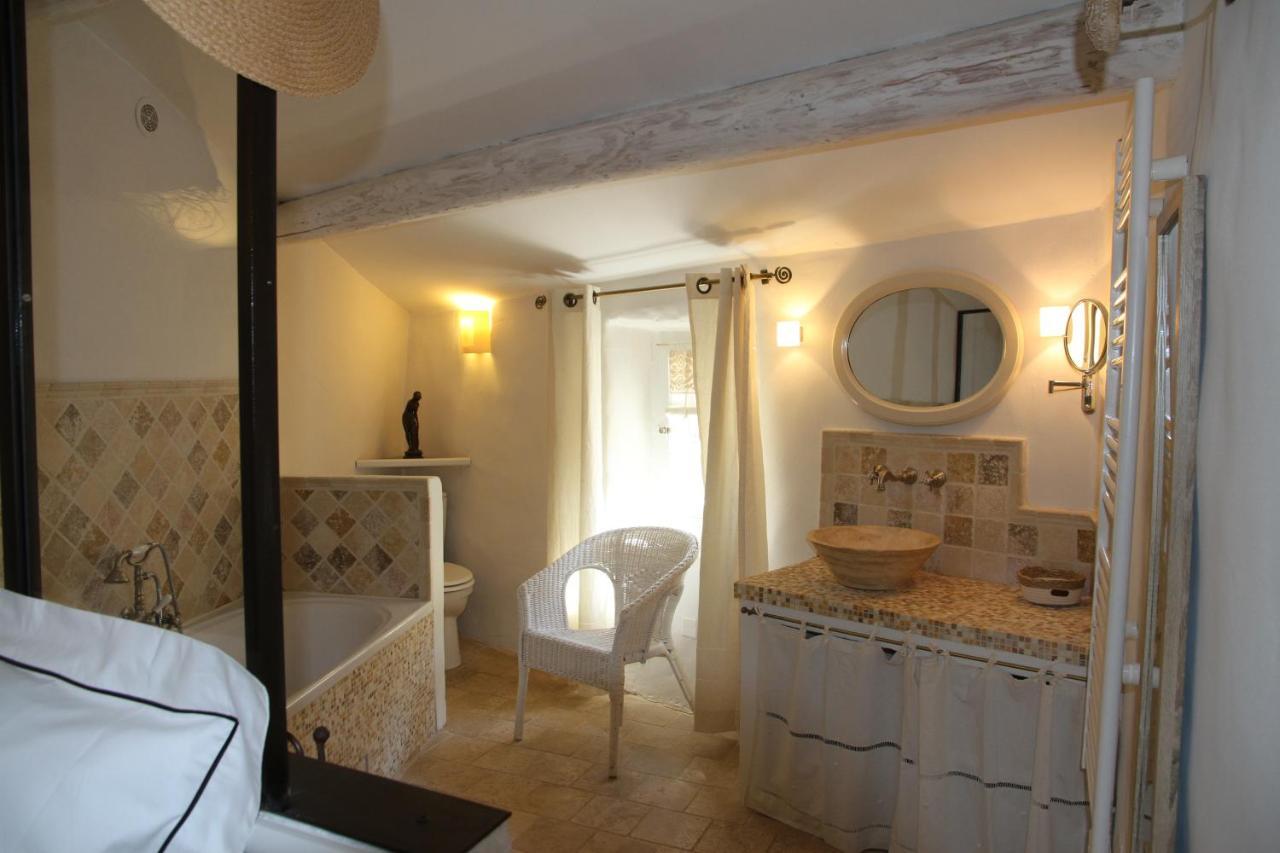 Apartamento Le Passage Lourmarin Exterior foto