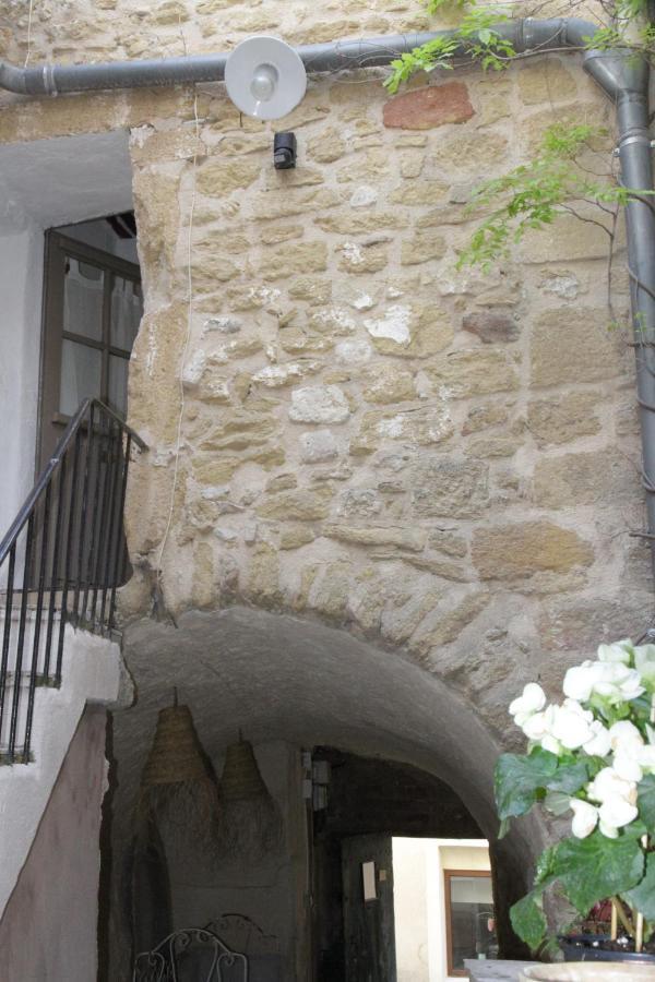 Apartamento Le Passage Lourmarin Exterior foto
