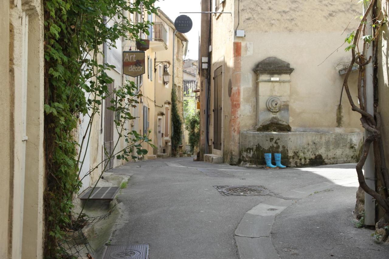 Apartamento Le Passage Lourmarin Exterior foto